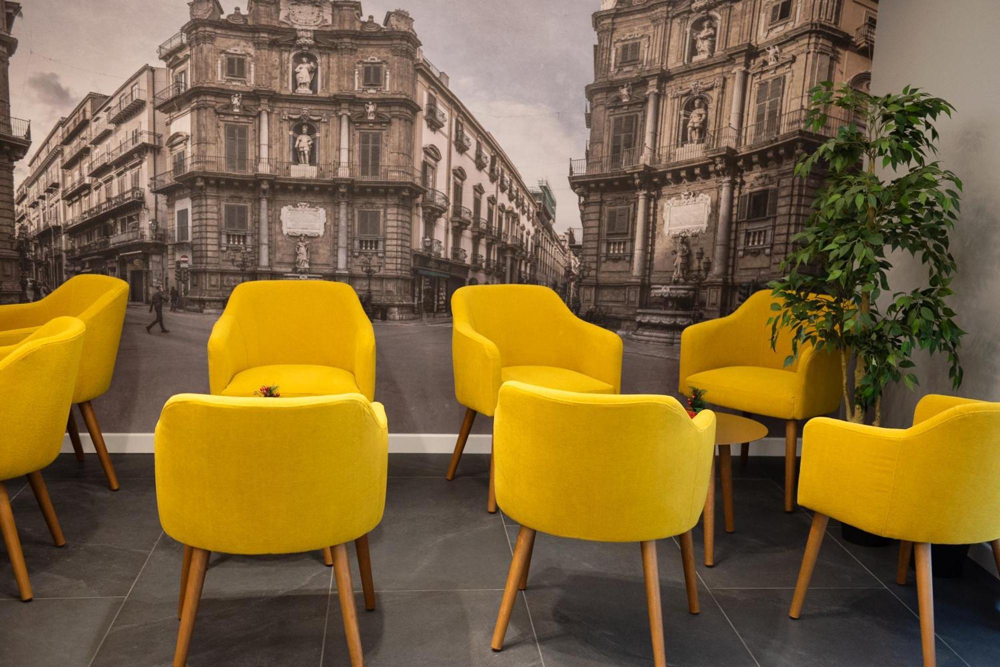 Alma Hotel Palermo Exteriér fotografie