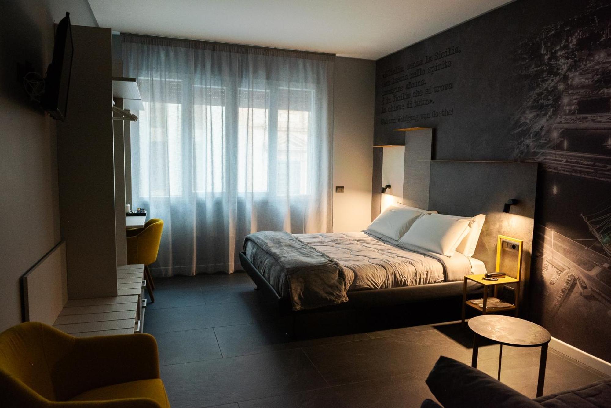 Alma Hotel Palermo Exteriér fotografie