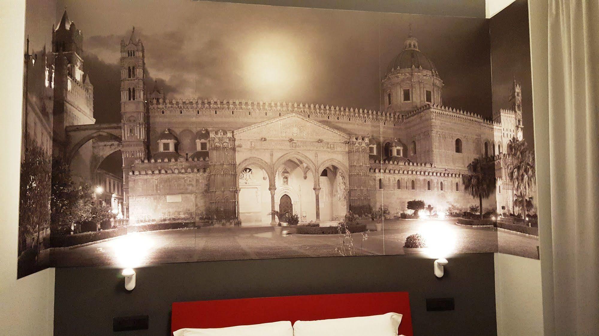 Alma Hotel Palermo Exteriér fotografie